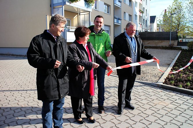 Band durchgeschnitten (Foto: nnz)