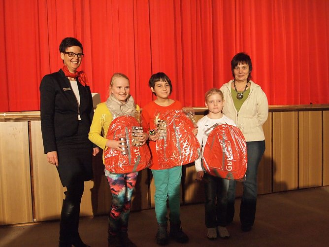 Leseratten ausgezeichnet (Foto: Regina Englert)