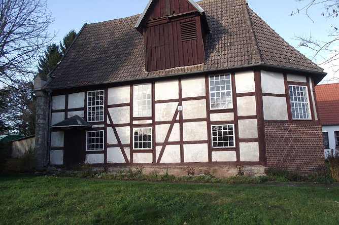 Dorfkirche in G&uuml;nzerode (Foto: K. Frank)