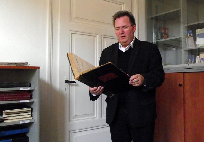 Dompfarrer Richard Hentrich (Foto: K. Frank)