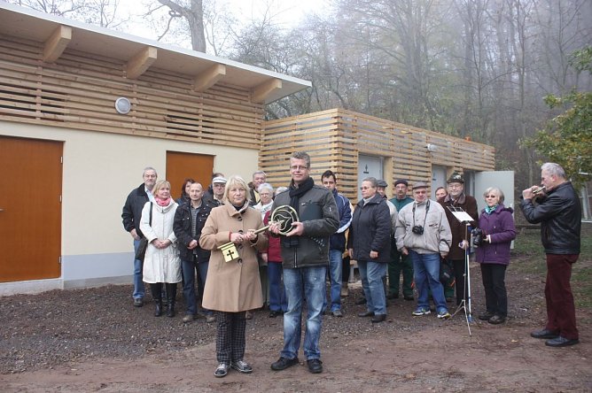 Mehrzweckgeb&auml;ude &uuml;bergeben (Foto: P. Grabe|Stadtverwaltung Nordhausen)