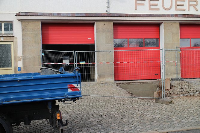 Wasser in der Wache (Foto: nnz) Wasser in der Wache (Foto: nnz)