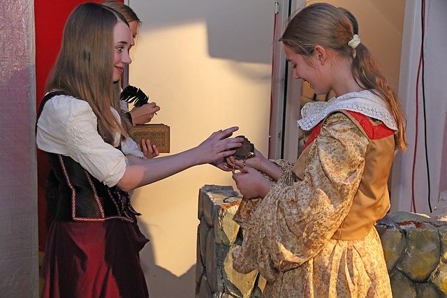 Frau Holle (Foto: Maik Schumann)