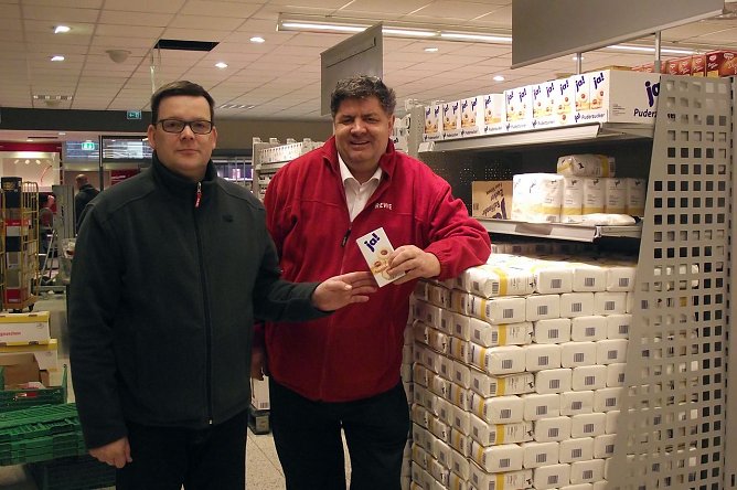 Noch viel zu tun (Foto: Kurt Frank)