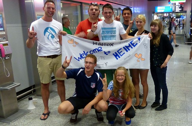 An kunft am Frankfurter Flughafen (Foto: R. Köcher) An kunft am Frankfurter Flughafen (Foto: R. Köcher)