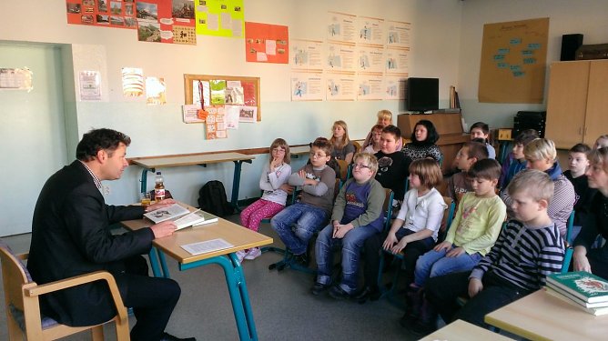 Vorgelesen (Foto: privat) Vorgelesen (Foto: privat)