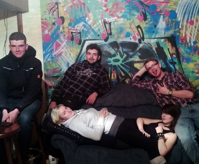 Jugendclub in Herreden (Foto: privat)