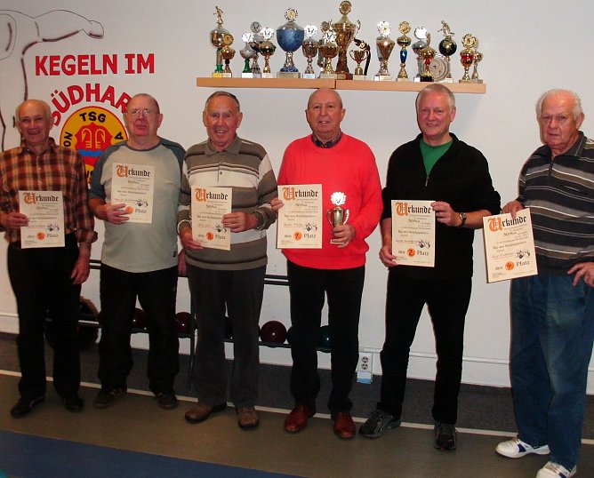 In aller Ruhe gegkegelt (Foto: KSB) In aller Ruhe gegkegelt (Foto: KSB)