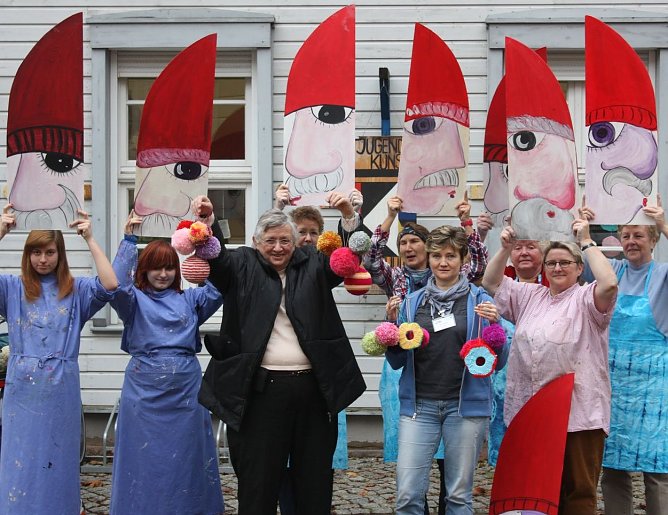 Vorbereitungen laufen (Foto: P. Grabe|Stadtverwaltung Nordhausen)