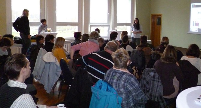 Vorgestellt und diskutiert (Foto: privat)