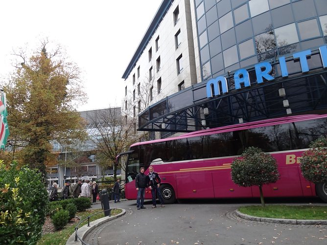 In Bremen angekommen (Foto: Brauer Reisen) In Bremen angekommen (Foto: Brauer Reisen)