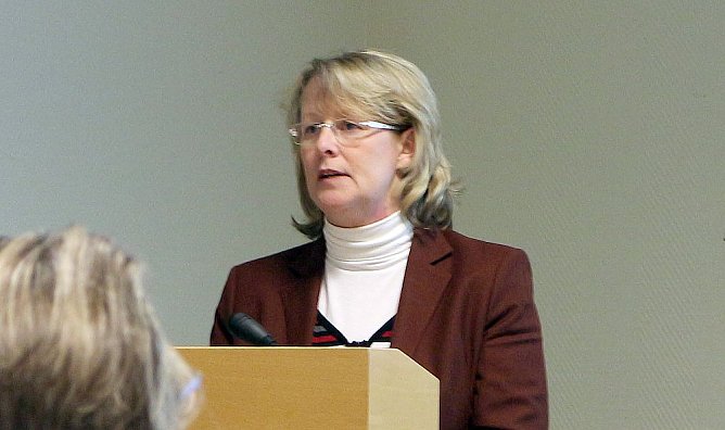 Staatssekret&auml;rin Inge Klaan (Foto: nnz)