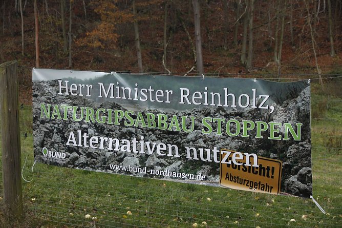 Umweltminister vermisst (Foto: BUND)