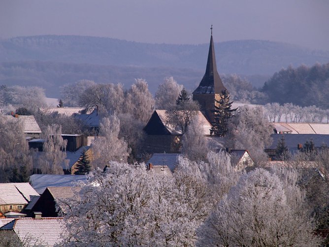 Blick auf Liebenrode (Foto: privat) Blick auf Liebenrode (Foto: privat)