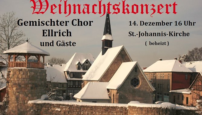 Weihnachtliches in Sülzhayn (Foto: privat) Weihnachtliches in Sülzhayn (Foto: privat)