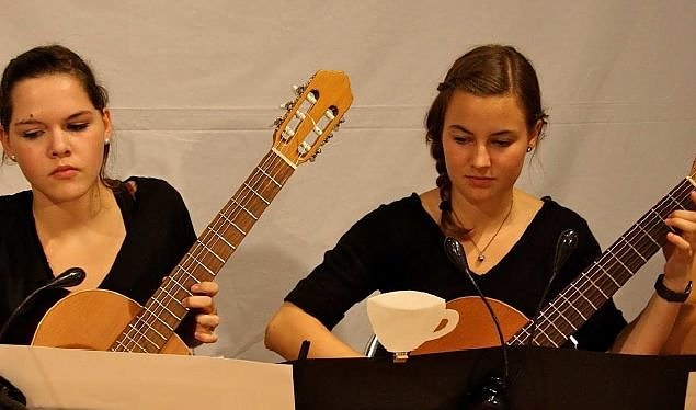 Zu Gast in der "Tradi" (Foto: privat) Zu Gast in der "Tradi" (Foto: privat)