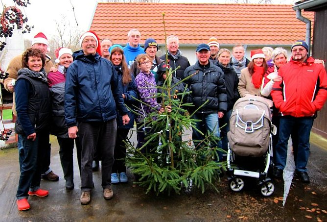 Aufgetaucht (Foto: privat)