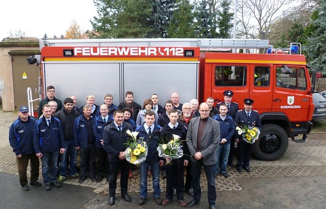 Wehrleitung gew&auml;hlt (Foto: R. Willerbach)