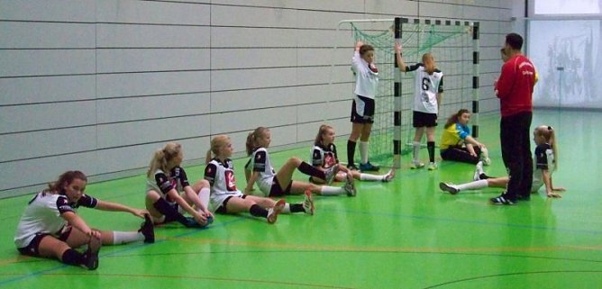 Kantersieg gegen Meiningen (Foto: Sandra Arm) Kantersieg gegen Meiningen (Foto: Sandra Arm)