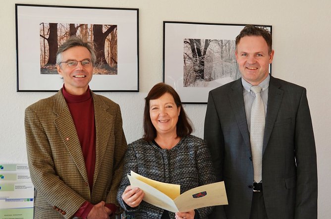 Ernannt (Foto: Tina Schneppe, FHN)