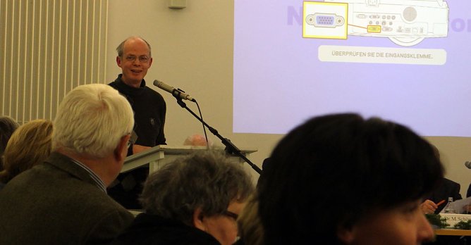 B&uuml;rgerfragestunde (Foto: nnz)