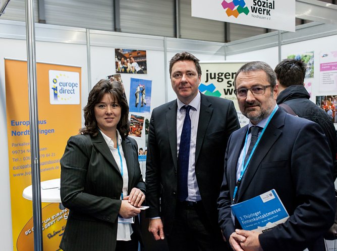 Mit in Erfurt dabei (Foto: privat) Mit in Erfurt dabei (Foto: privat)