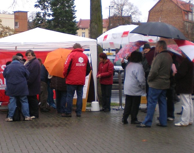 Wenig Interesse (Foto: Buntfuß) Wenig Interesse (Foto: Buntfuß)