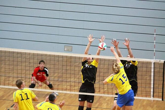 Tabellenf&uuml;hrung verteidigen (Foto: SVC)