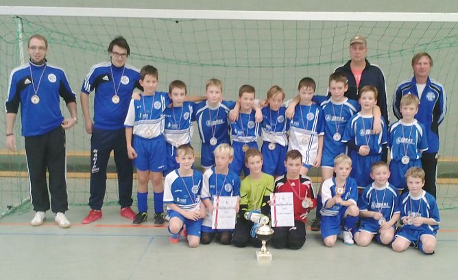 Erfolgreiche Teams (Foto: privat)