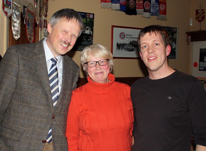 Der neue Vorstand (Foto: privat)