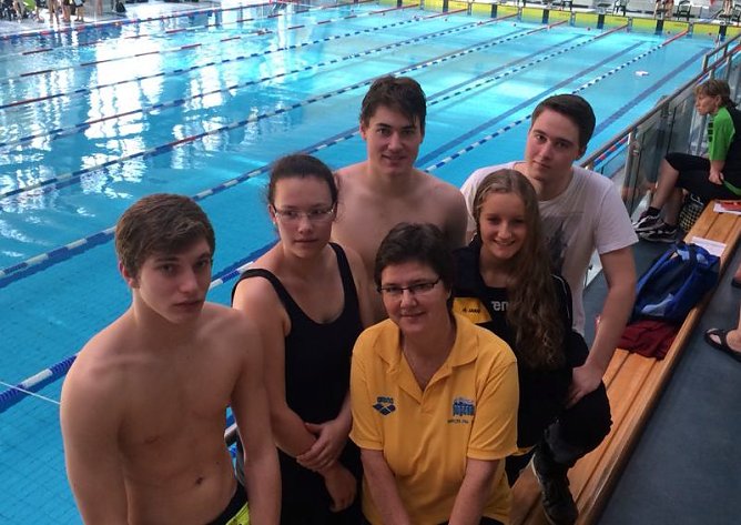 Erfolge in Erfurter Schwimmhalle (Foto: privat)
