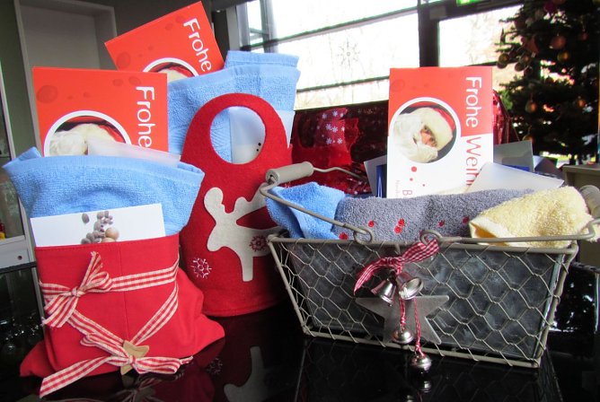 Weihnachtswichtel (Foto: Badehaus Nordhausen GmbH)