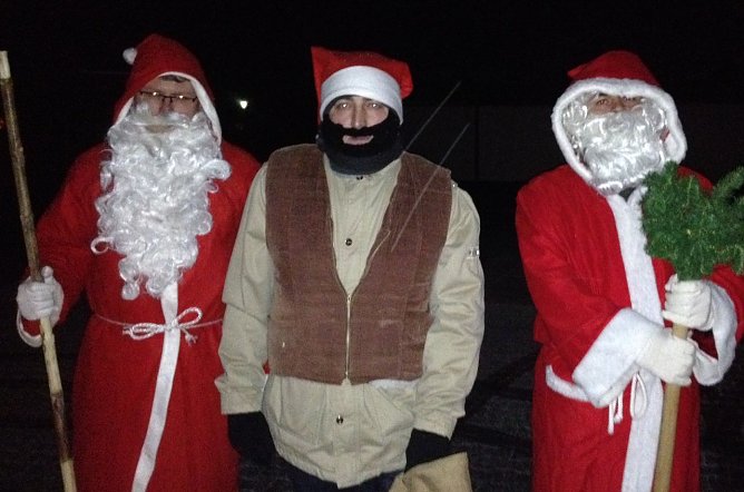 Besuch in Windehausen (Foto: privat)