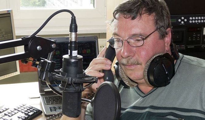 Axel Seifert im Studio (Foto: privat)
