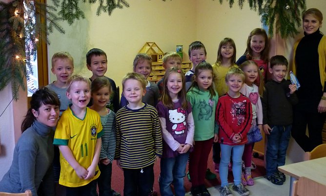 Dank an die Kinder (Foto: privat)