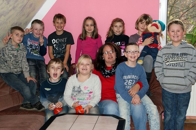 Plätzchen gebacken (Foto: JUH) Plätzchen gebacken (Foto: JUH)