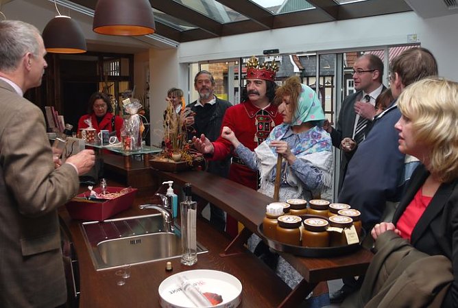 Traditonsbrennerei (Foto: nnz)