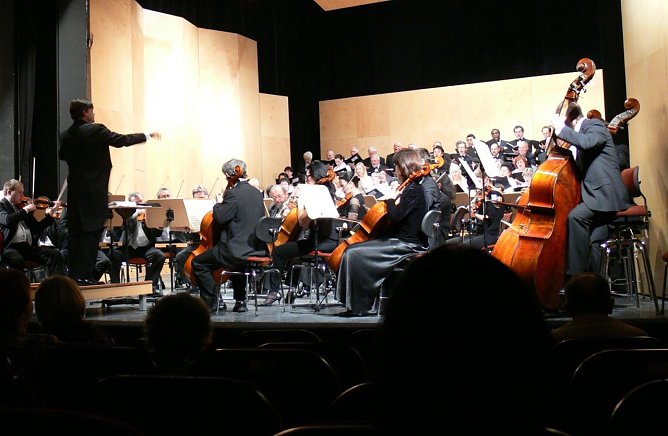 Beethovens Neunte (Foto: Ilka Kühn) Beethovens Neunte (Foto: Ilka Kühn)