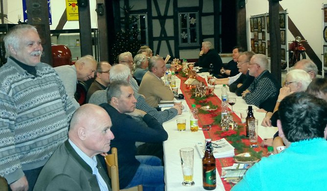 Besinnlicher Jahresabschluss (Foto: Hans-Georg Backhaus) Besinnlicher Jahresabschluss (Foto: Hans-Georg Backhaus)