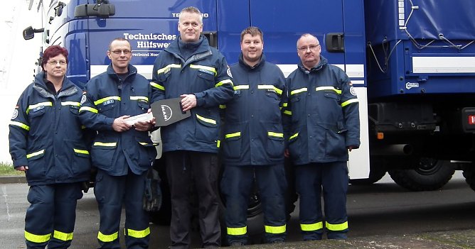 Übernommen (Foto: THW) Übernommen (Foto: THW)