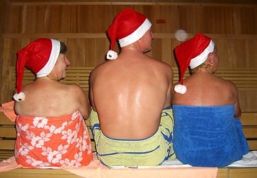 sauna (Foto: badehaus) sauna (Foto: badehaus)