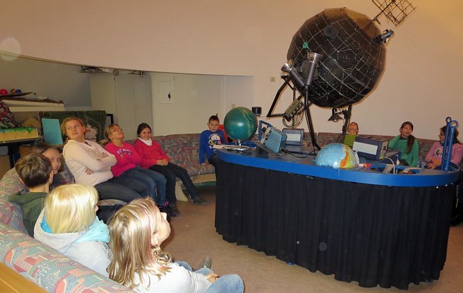 Sterne gesehen (Foto: privat)