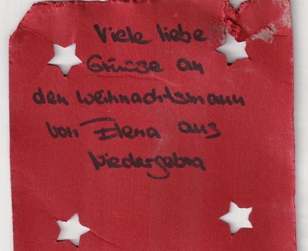 Luftpost aus Niedergebra (Foto: privat)