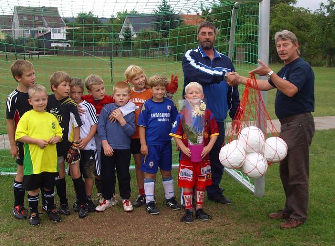 Herz für Nachwuchs (Foto: WBG) Herz für Nachwuchs (Foto: WBG)