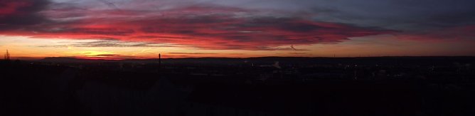 Morgenrot (Foto: R. Winter)