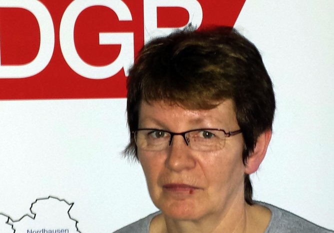 Die Neue an der Spitze: Birgit Wegner (Foto: DGB)