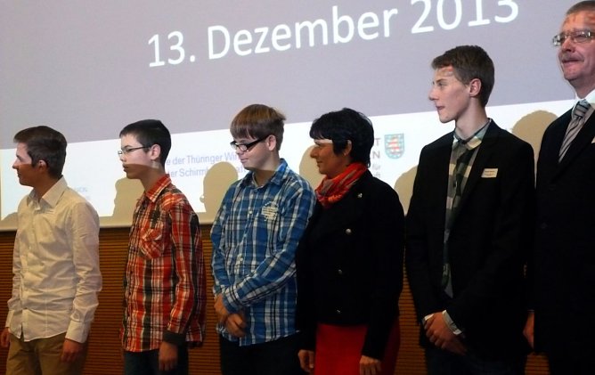 Durch die IHK geehrt (Foto: privat)