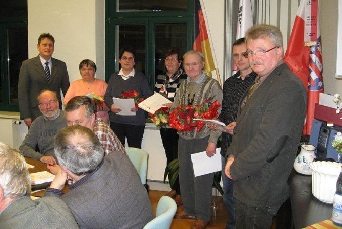 F&uuml;r ehrenamtliches Engagement geehrt (Foto: privat)