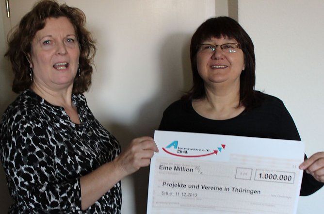 Skibbe rechts (Foto: privat)