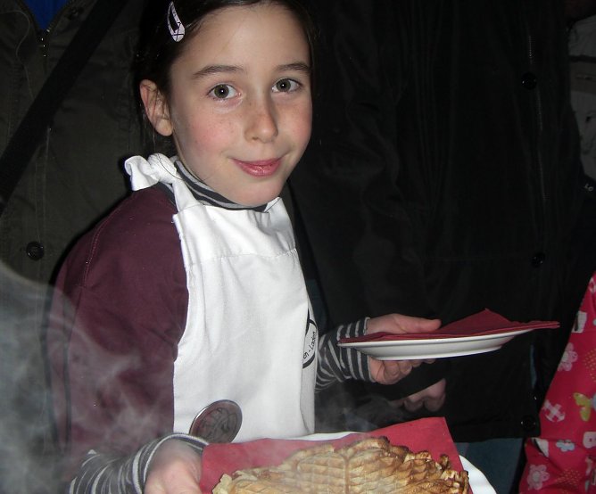 Kellnerin Clara (Foto: F. Tuschy)